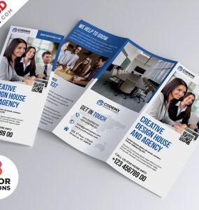 Izrada Brosura Tri Fold A4 Za Agencije Za Nekretnine Min